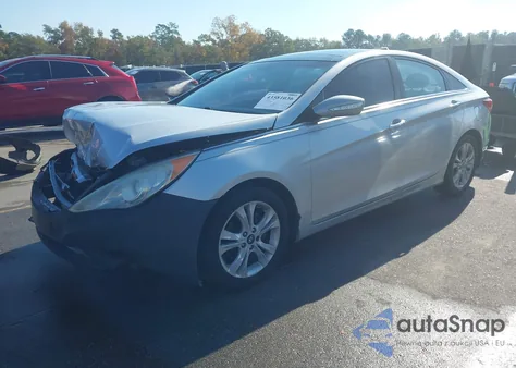 2012 Hyundai Sonata Limited from USA, damaged, VIN 5NPEC4AC6CH499536